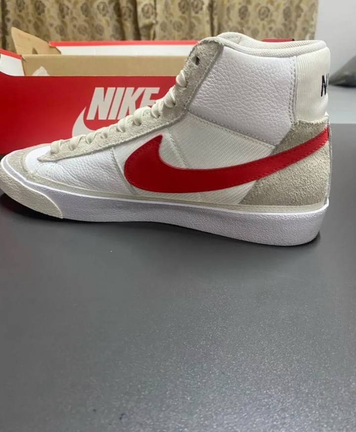 nike Vans color white