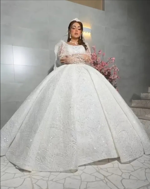 فستلن عروس. bridal dress