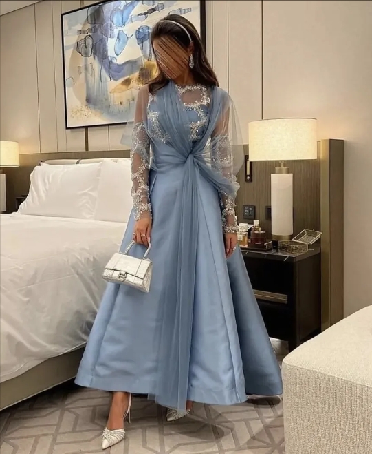 ايجار فساتين سهرة