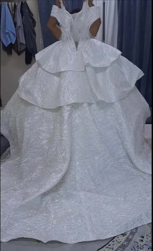 فستان عروس سوري