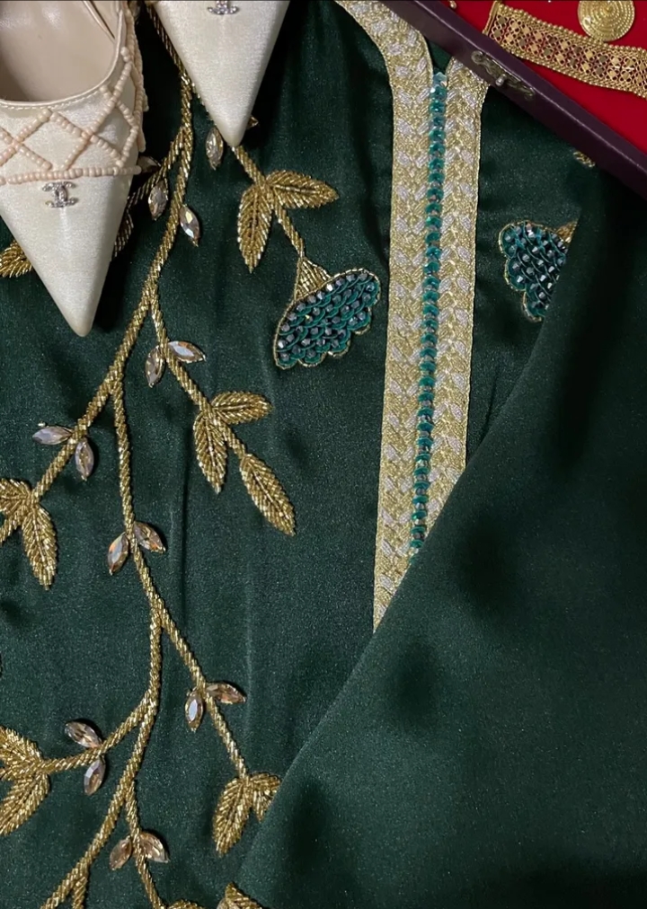 لبسة مغربية