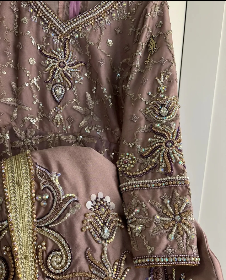 فستان مناسبات أنيق