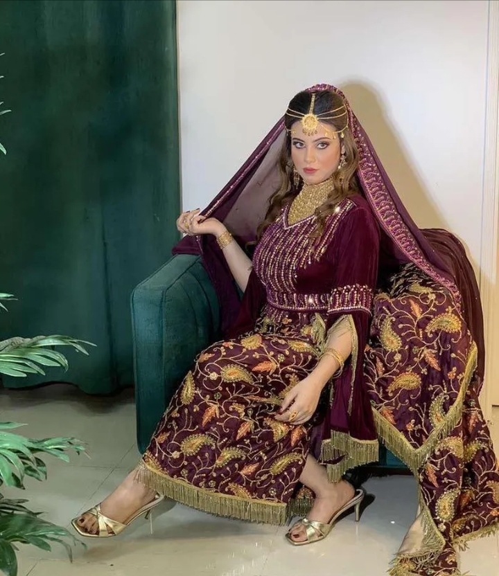 لبسة خطب وملكة