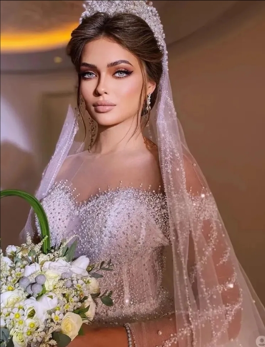 افخم فساتين زفاف وسهره