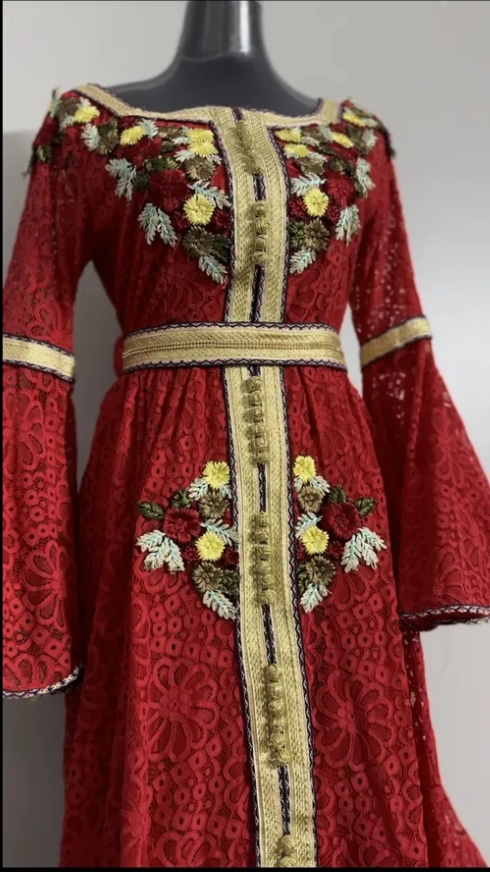 فستان مغربي