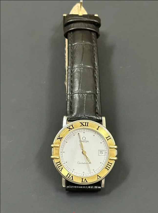 omega constellation 18k Gold