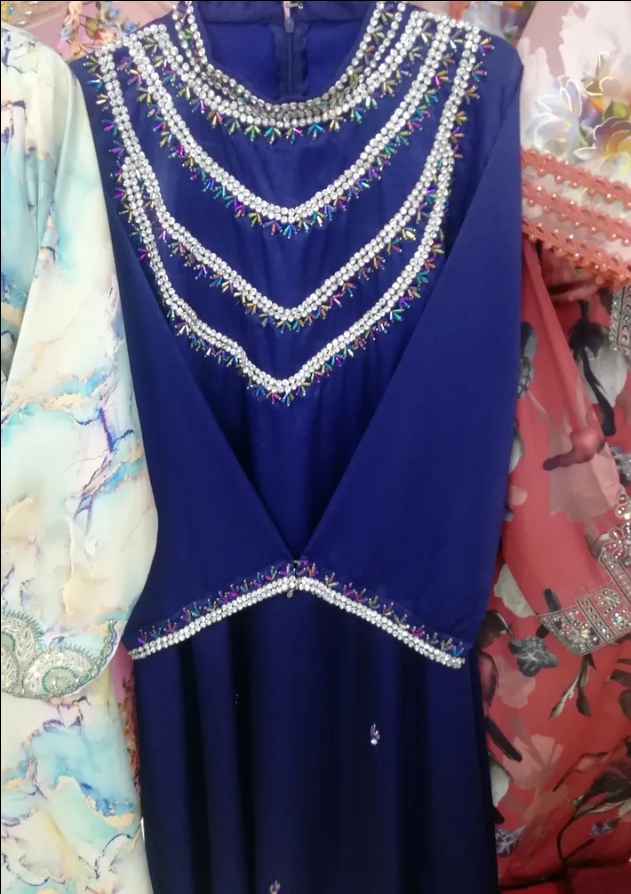 دراعه ازرق غامق