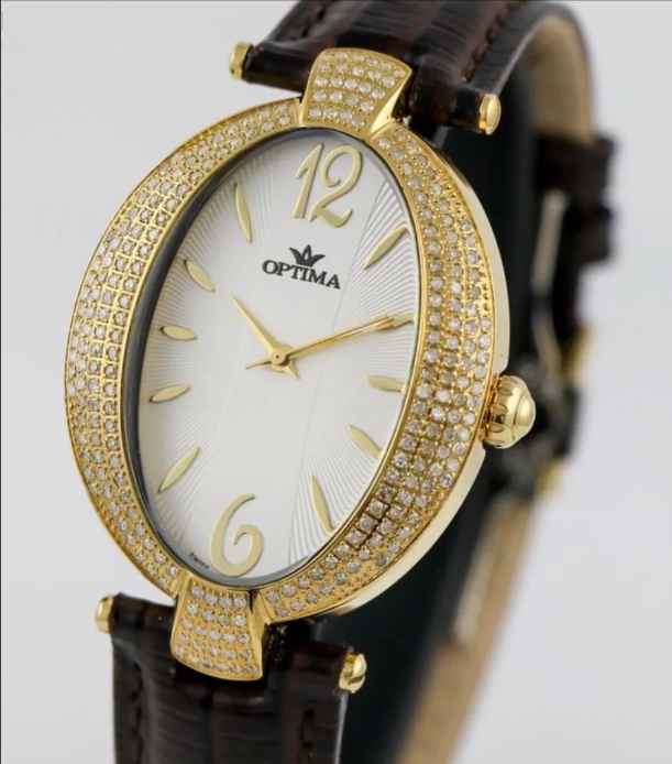 Optima 1.3 ct diamond quartz