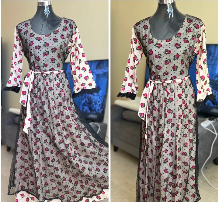 فستان ديزاين تراثي جديد للبيع