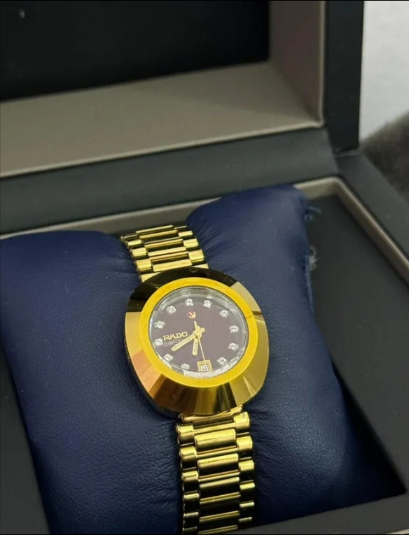 ساعه رادو مستعمله استعمال بسيط