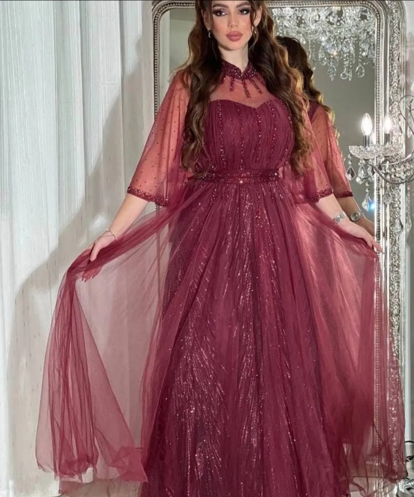 فساتين للبيع ملبوس ليله واحده