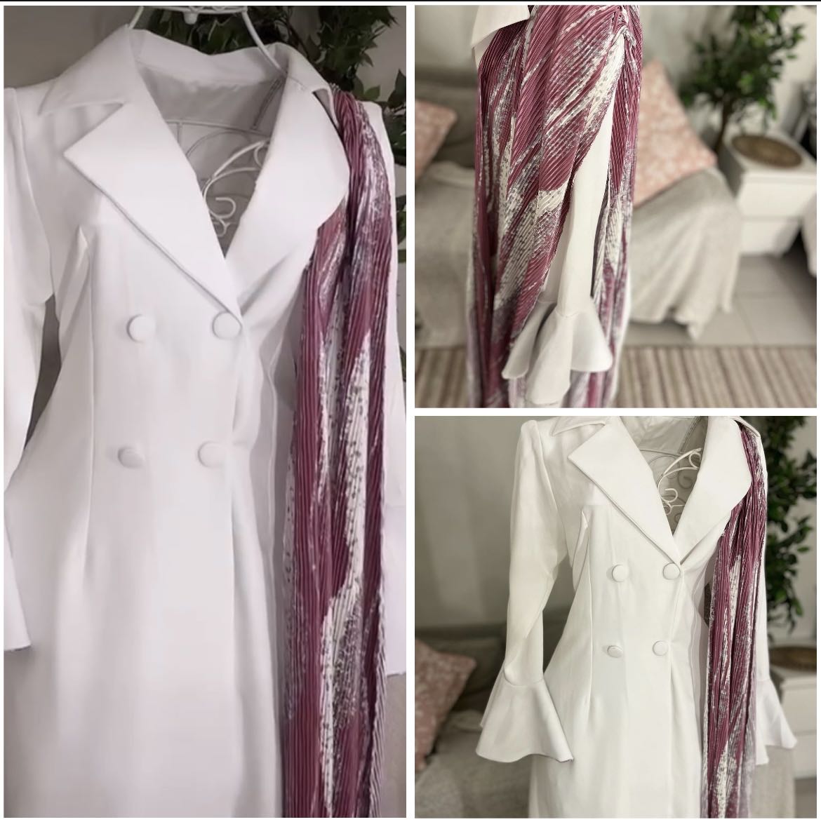 فستان جديد لم يلبس