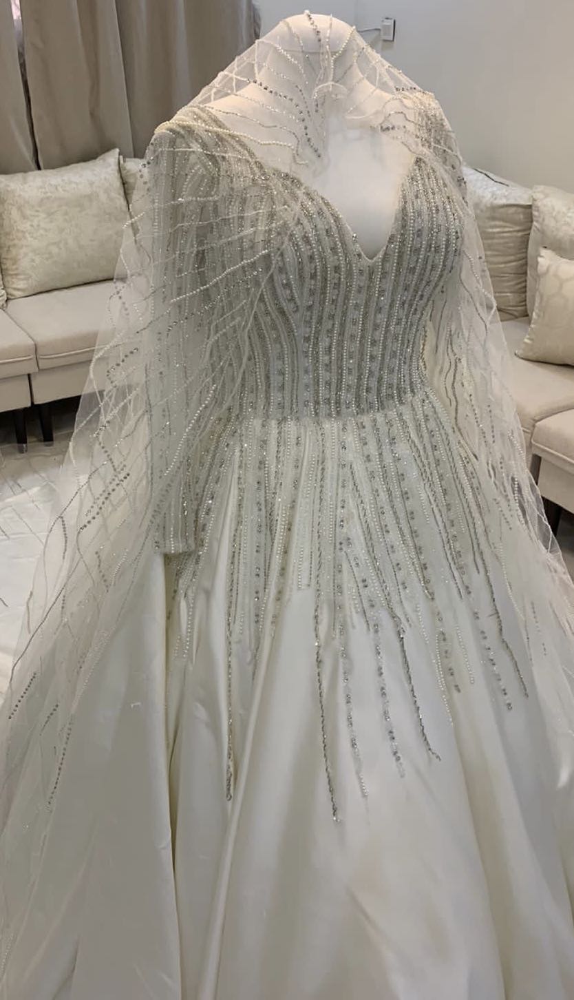 فستان زواج للبيع