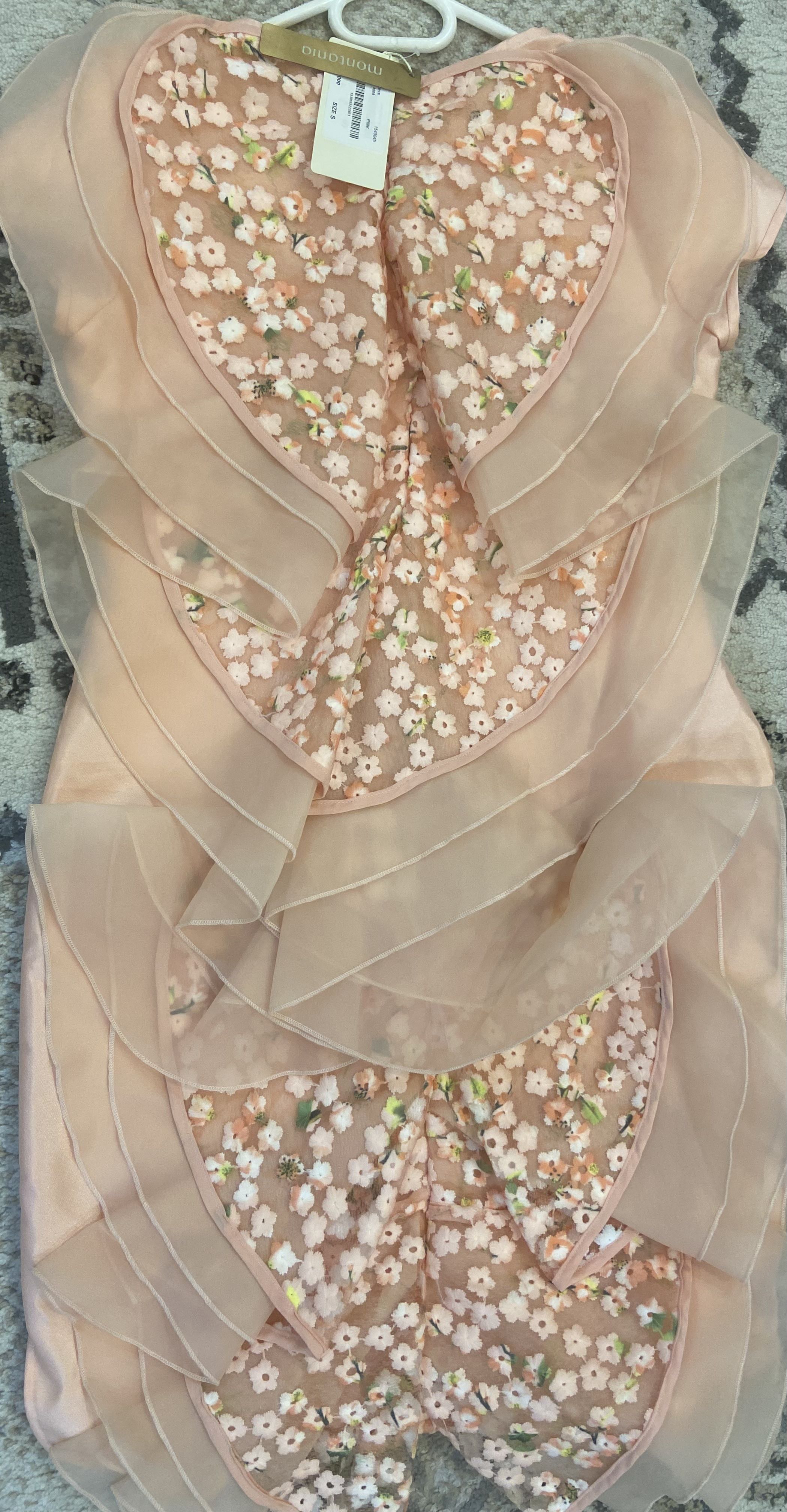 فستان مونتانيا مقاس s