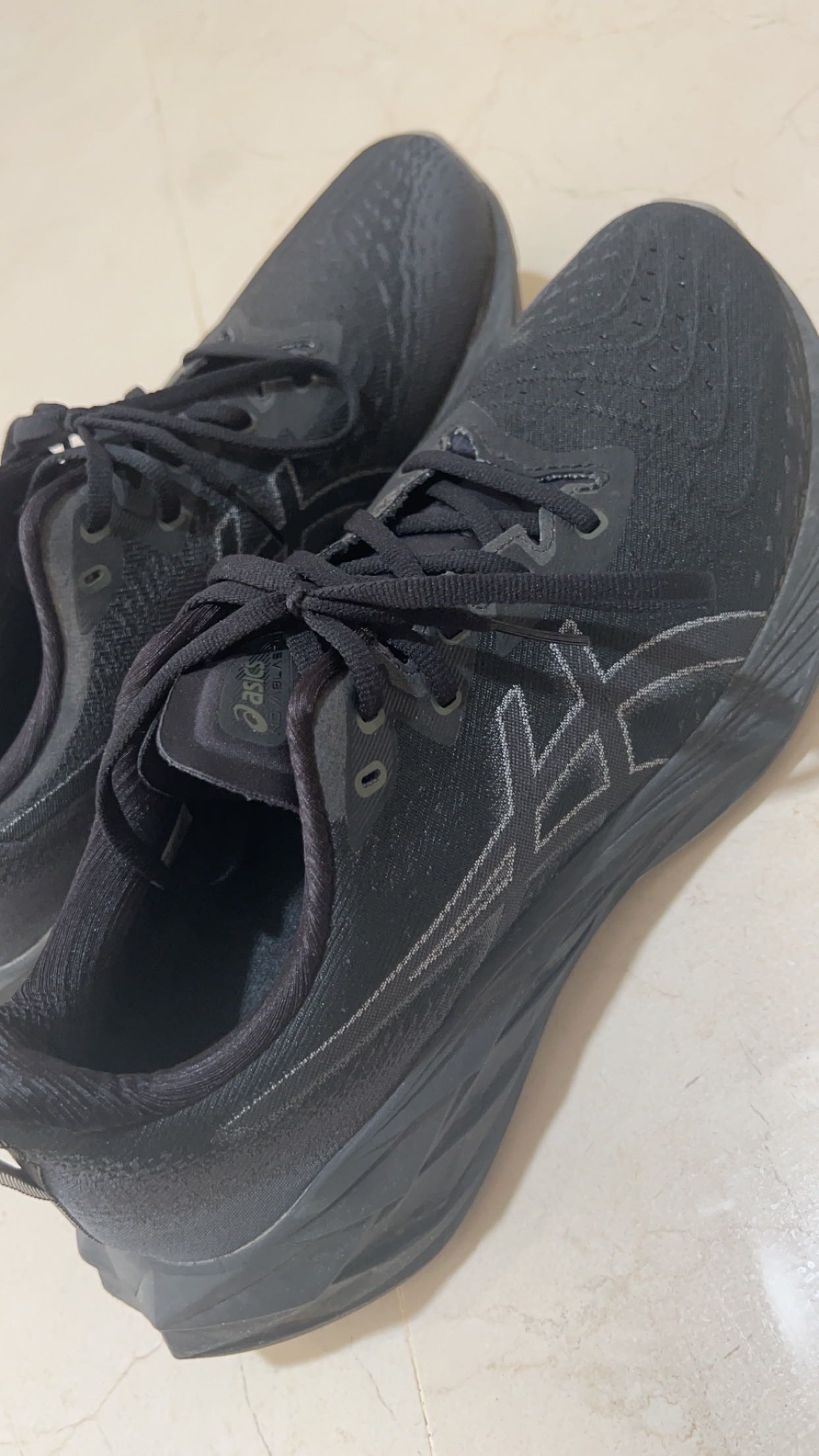 جزمة اسيكس رجالي اسود