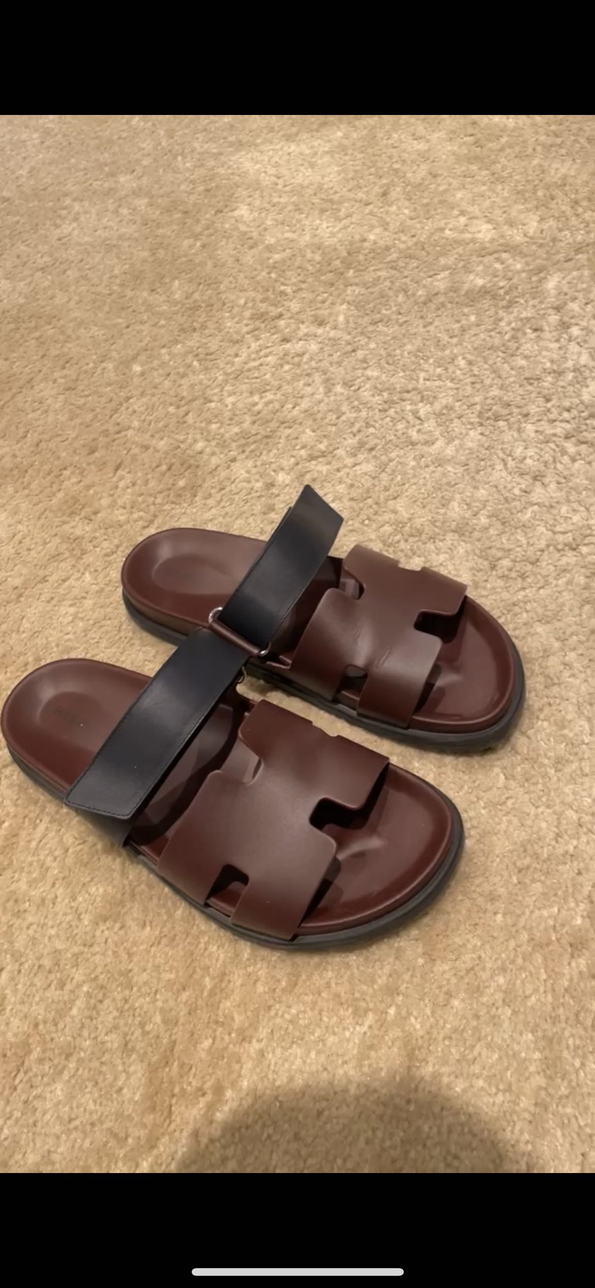 صندل هرمس تشيبر اصلي