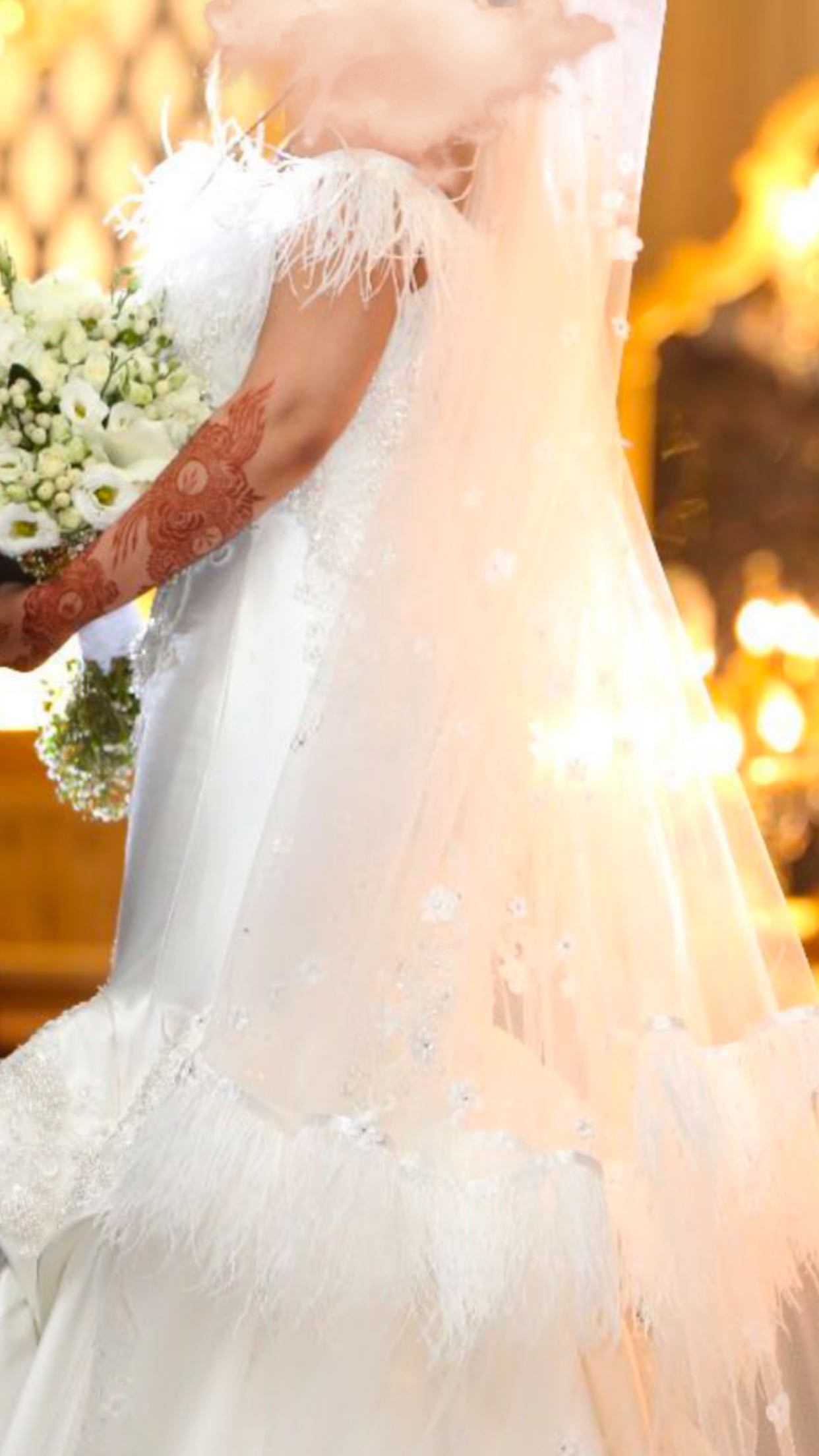 بيع فستان زفاف