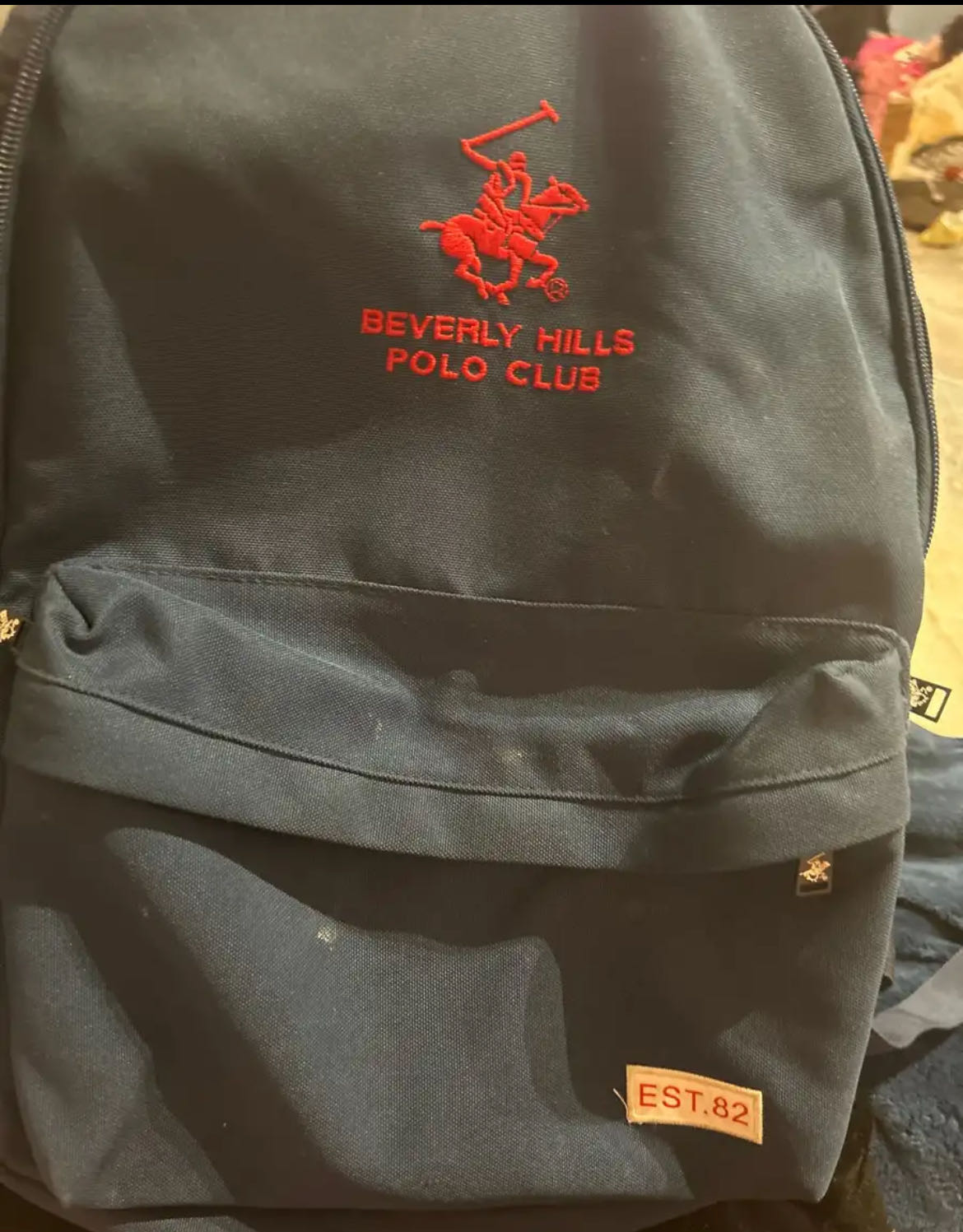 شنطه بولو الكحليه