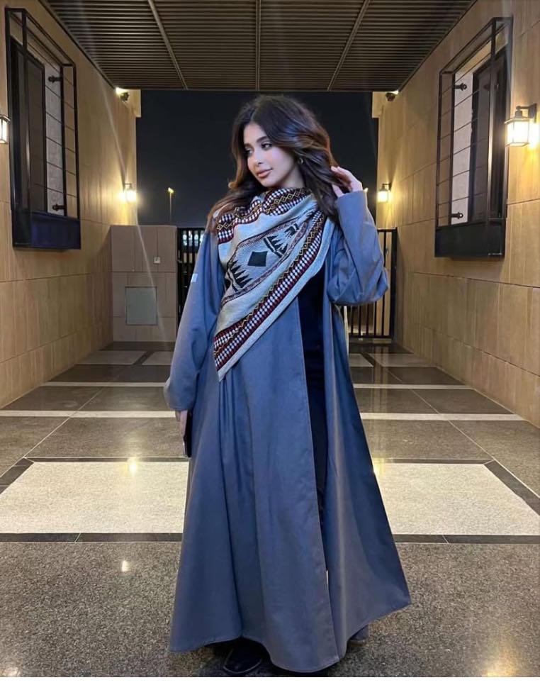 عبايه شتويه