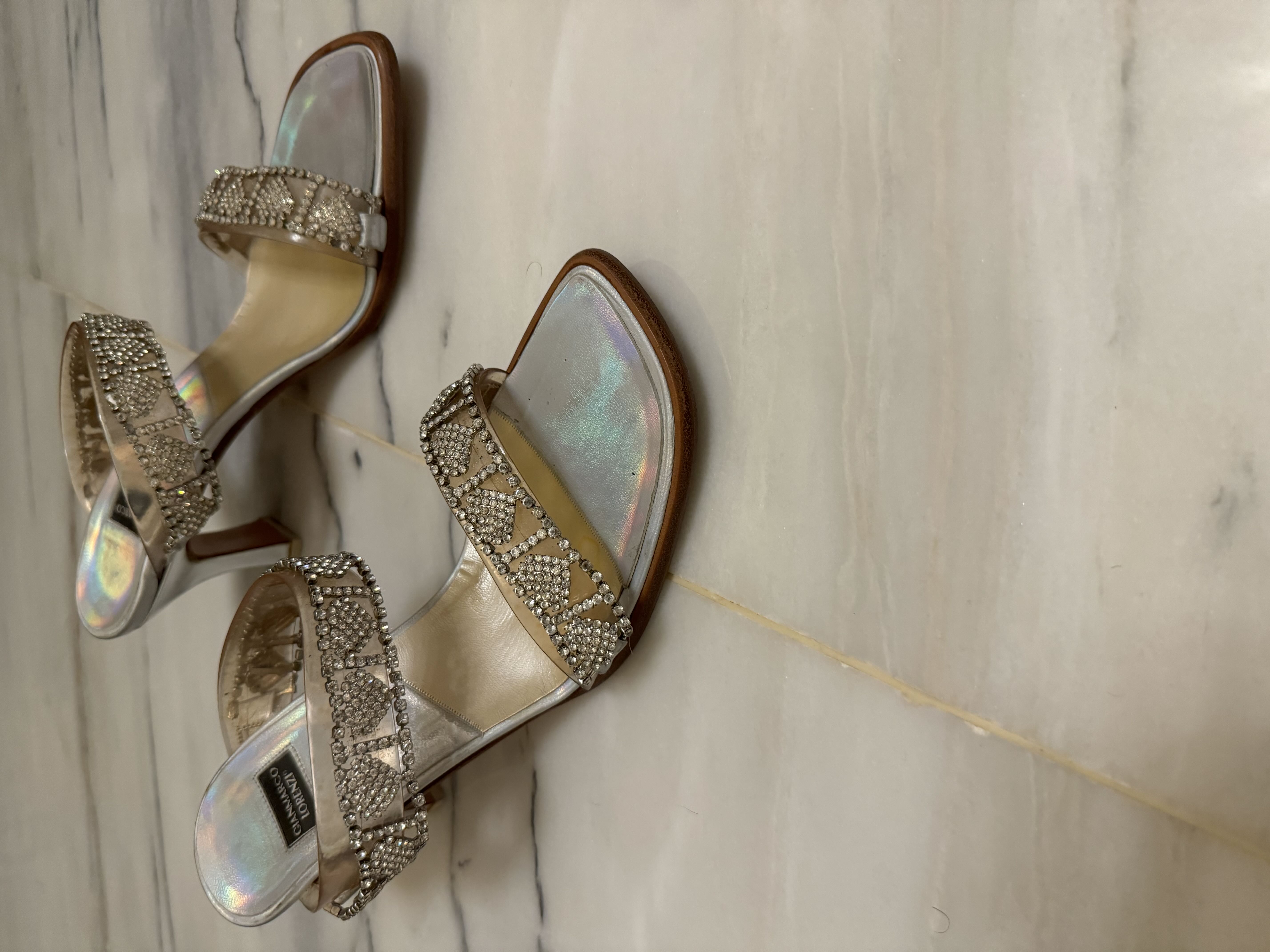 حذاء سهرة رسمي كعب