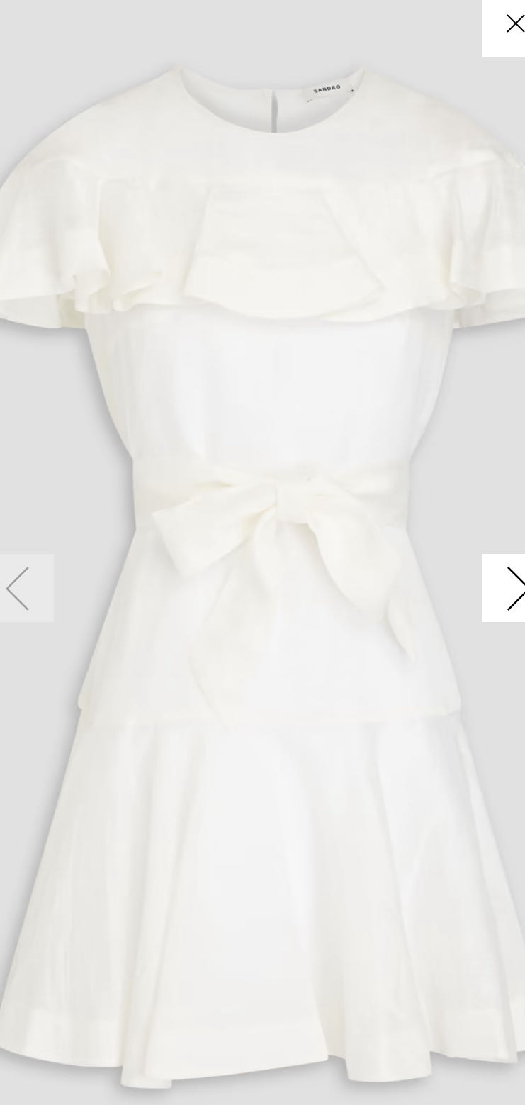 sandro فستان