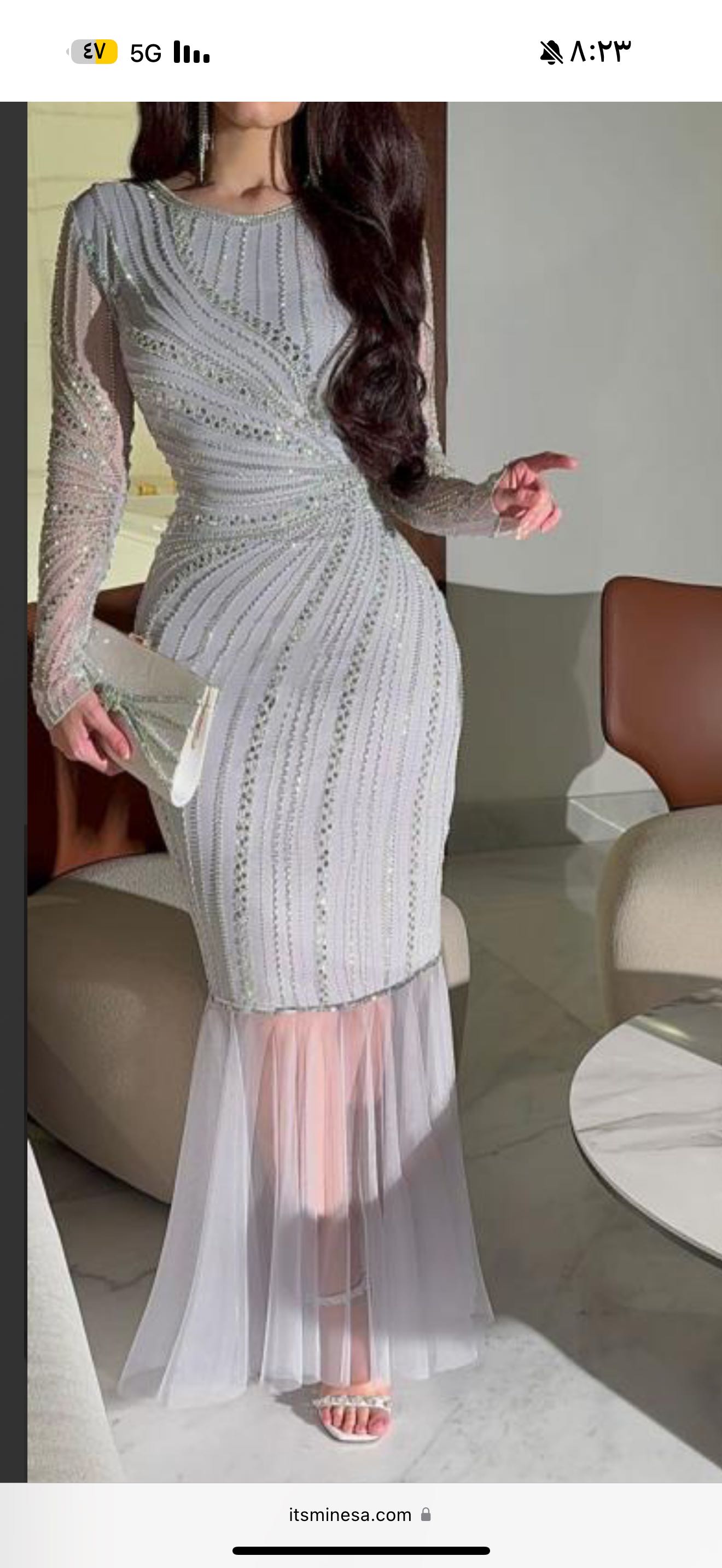 فستان سهره انيق ودلوع