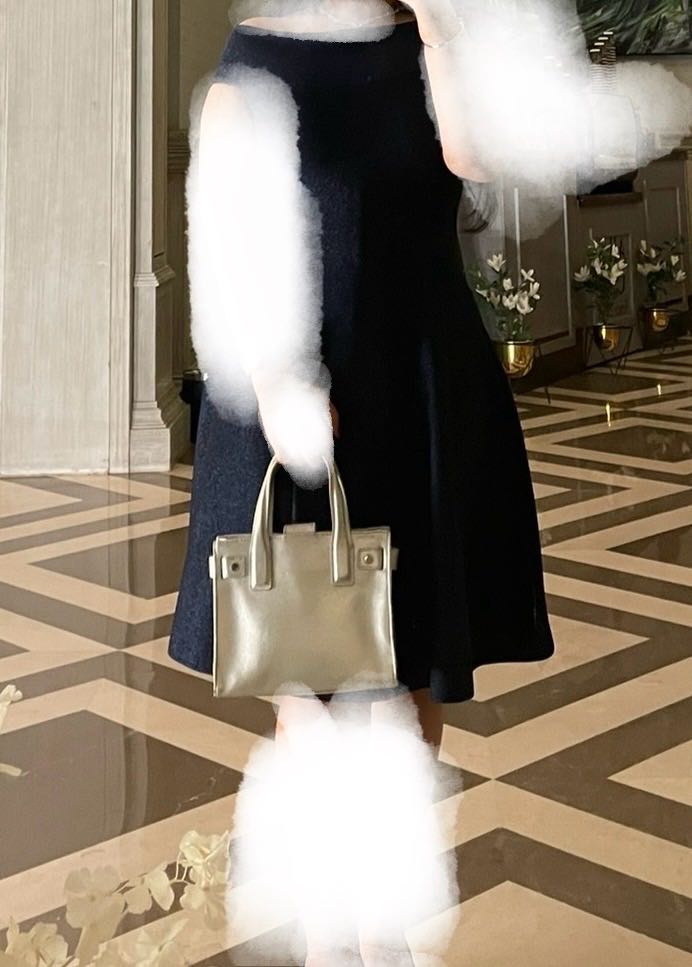 فستان تيدبيكر قصير