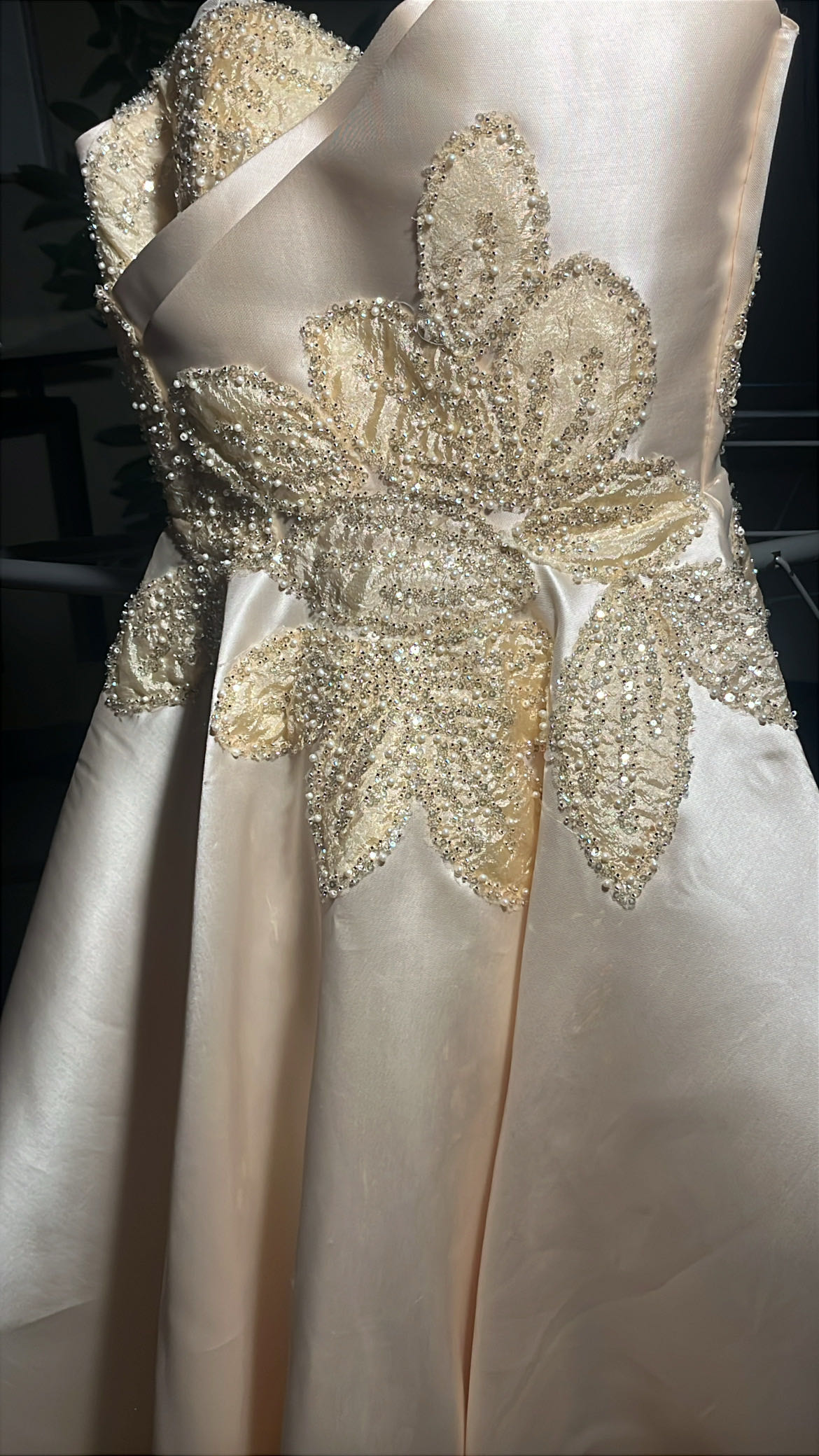 فستان سهره فخم تصميم خاص(xs)