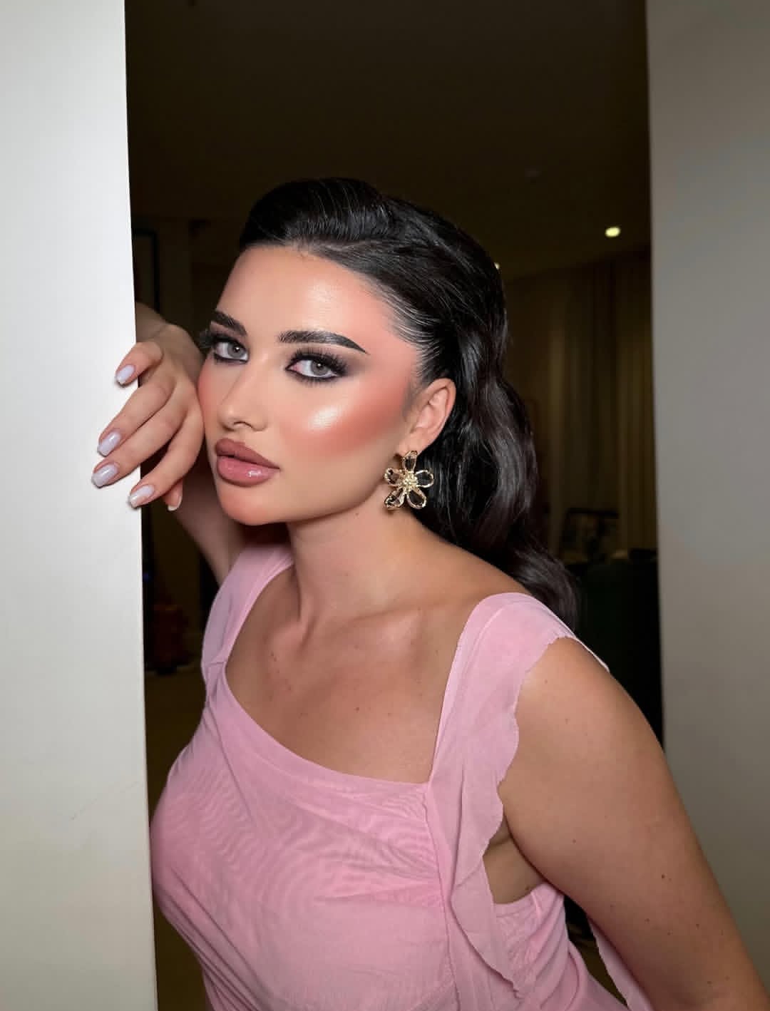 ميكب ناعم🥰