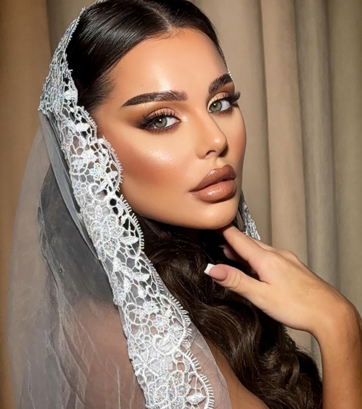 لوك عروستي القمر 🤍🤍