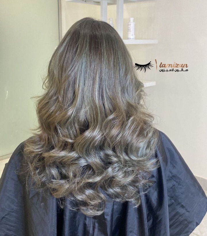 صبغة شعر 💇🏻‍♀️🤎