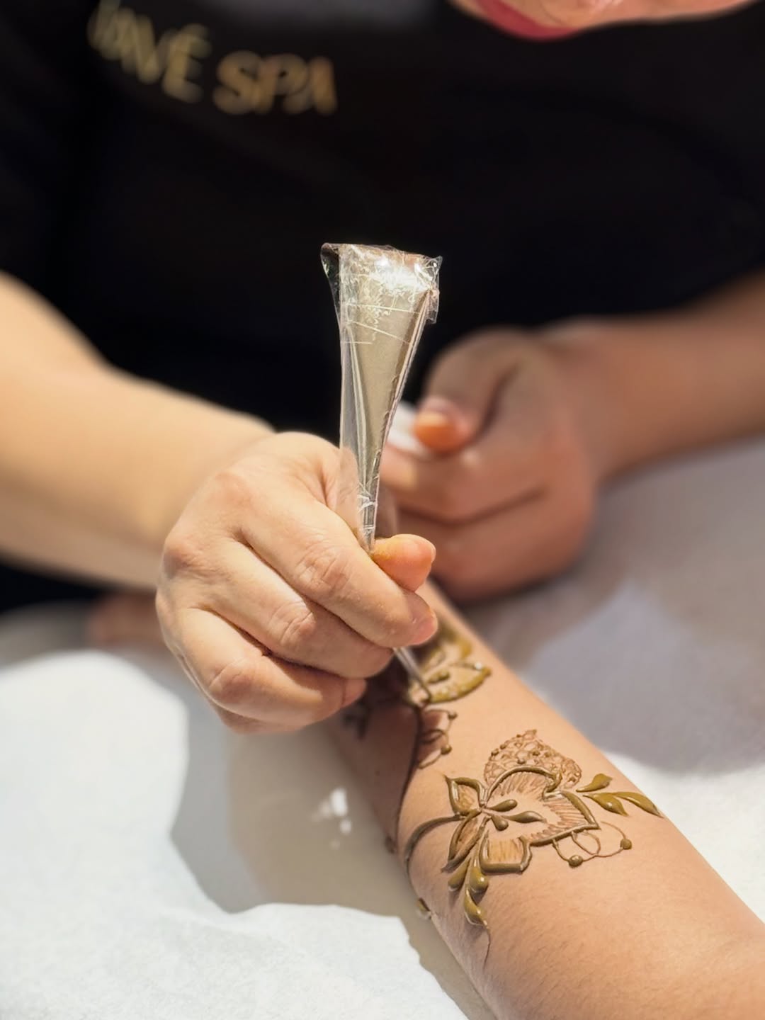 حنه وتقشات تجنن