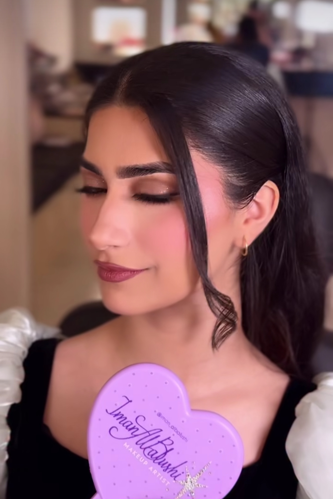 مكياج ناعم يناسب كل طلعة