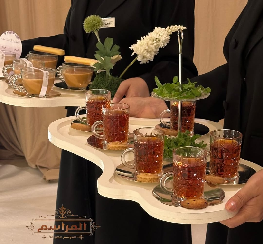 زينّات الضيافة من يدينا 💅🏼