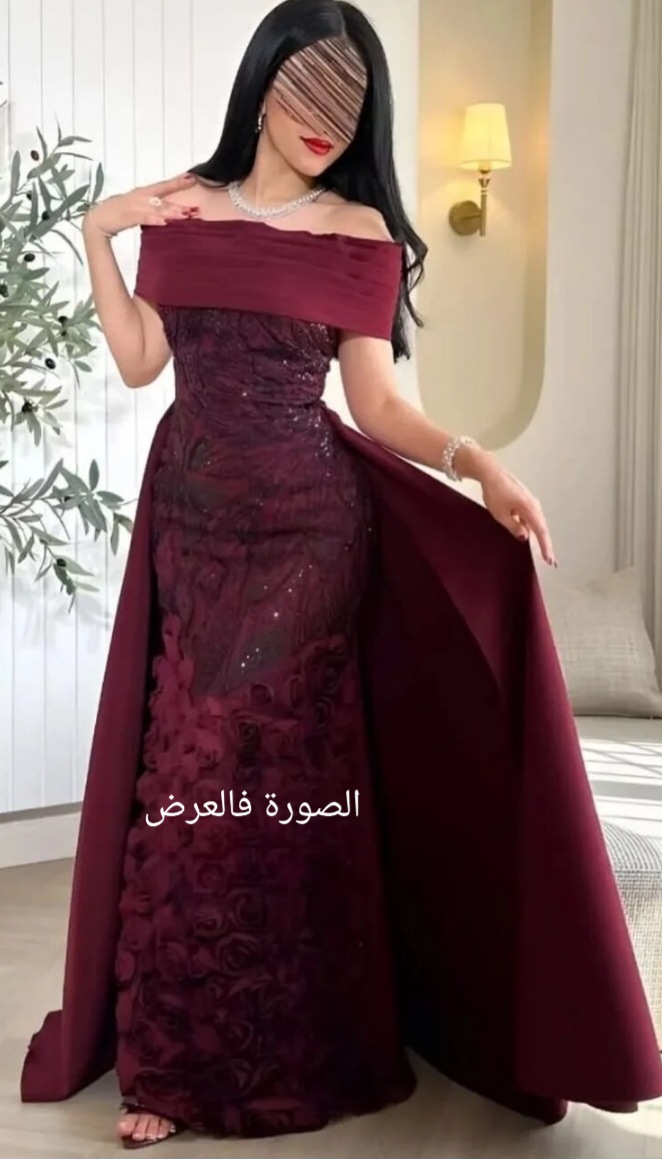 فستان سهرة للبيع