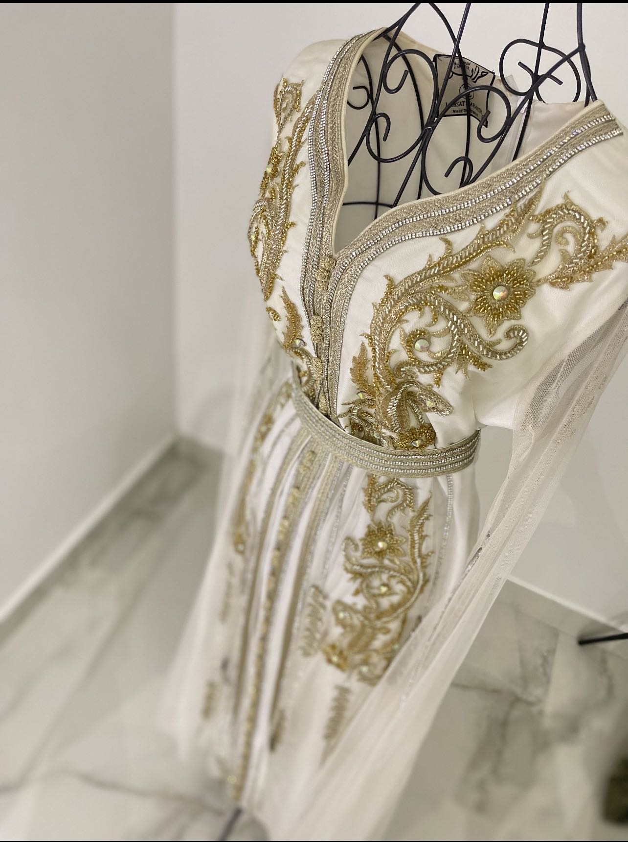 قفطان مغربي من حراير كولكشن