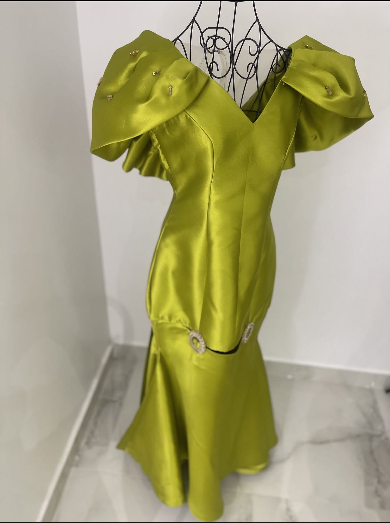 فستان تصميم خاص