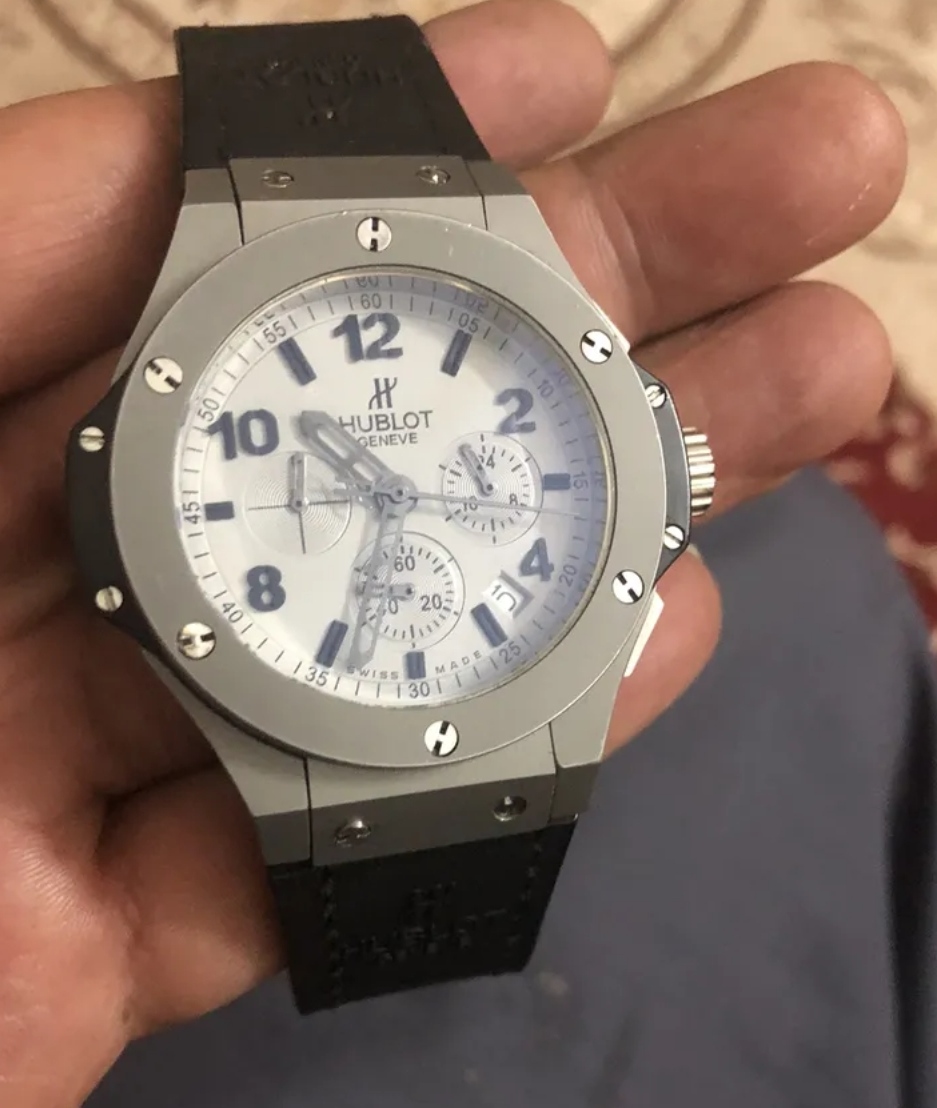 للجادين ساعة هوبلت اصلية 1500
