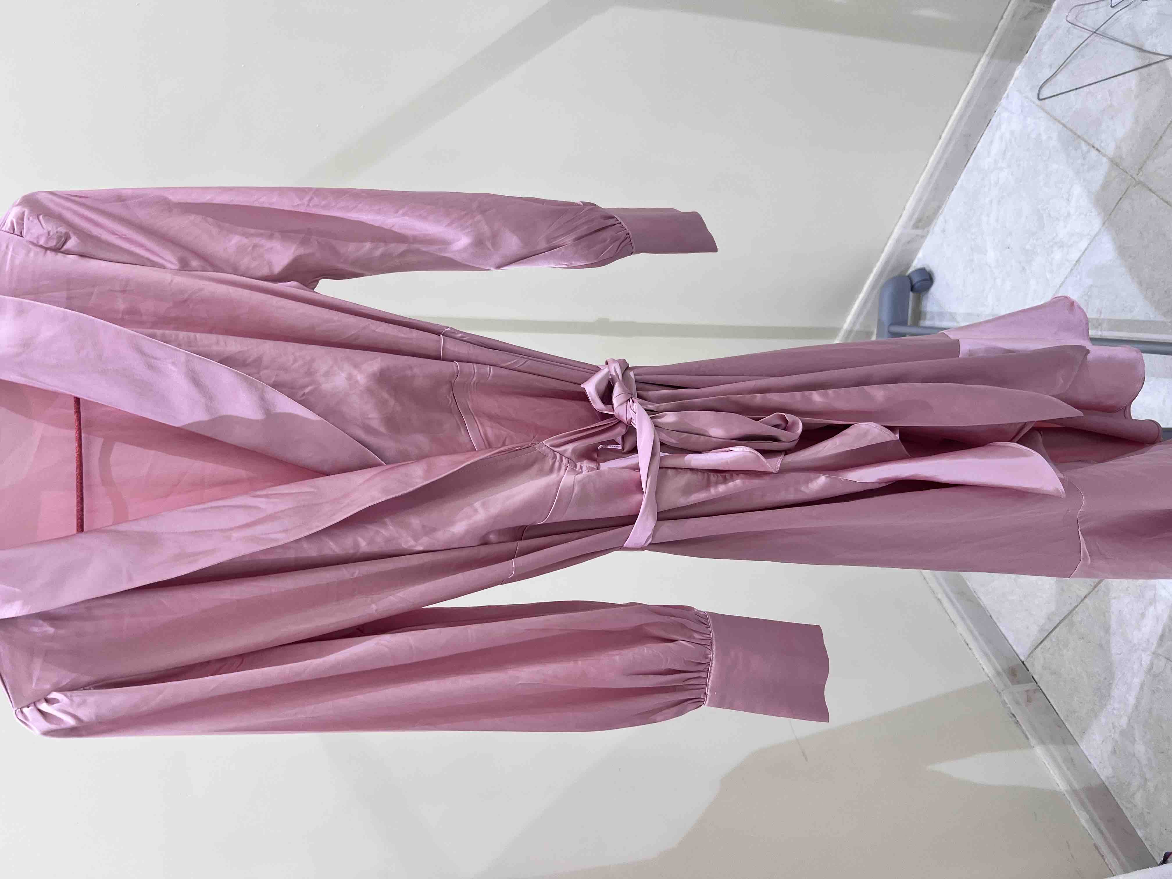 فستان ساتان