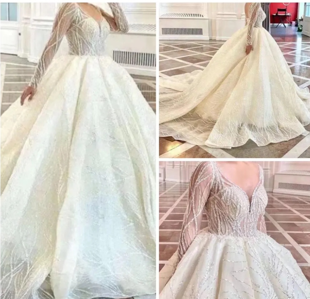 فستان اعراس