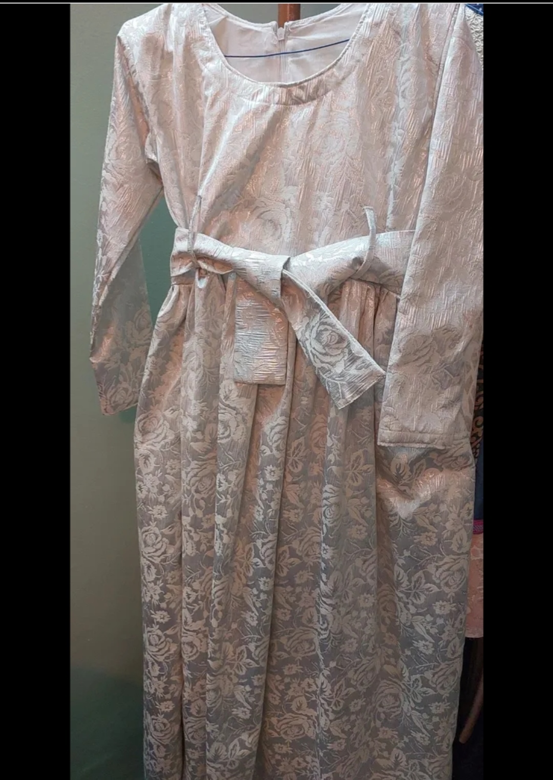 فستان سهره طويل