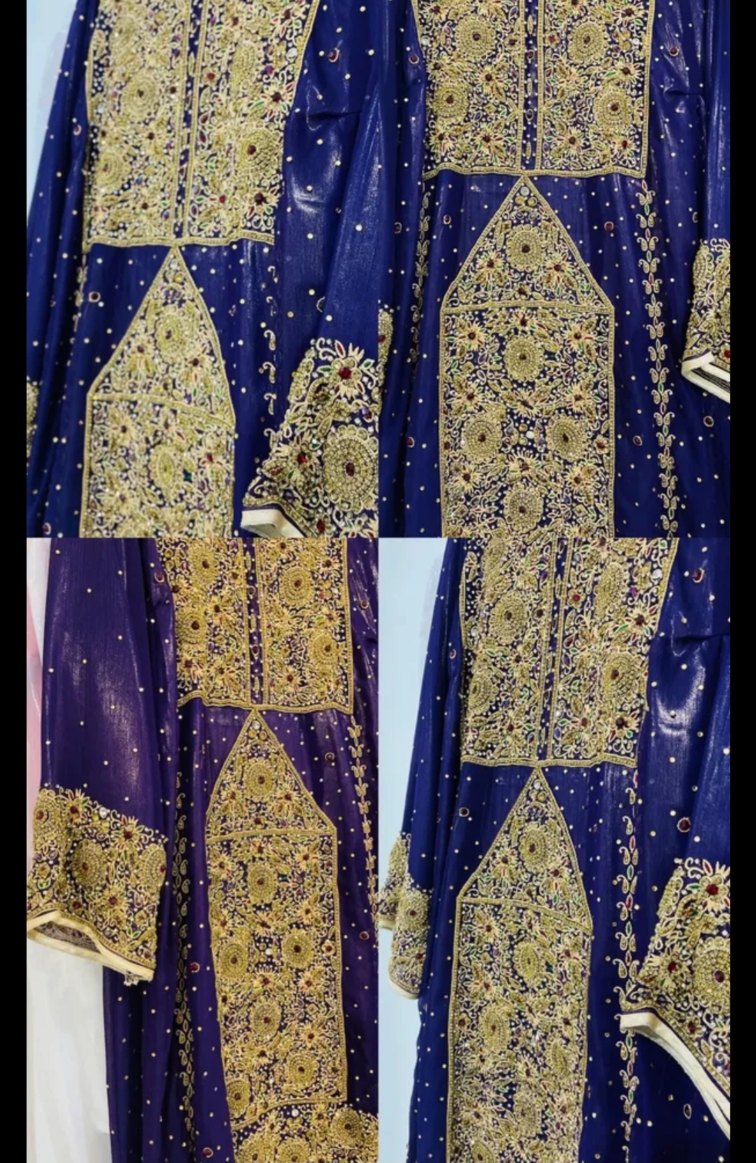 بلوشي فخم باللون البنفسج