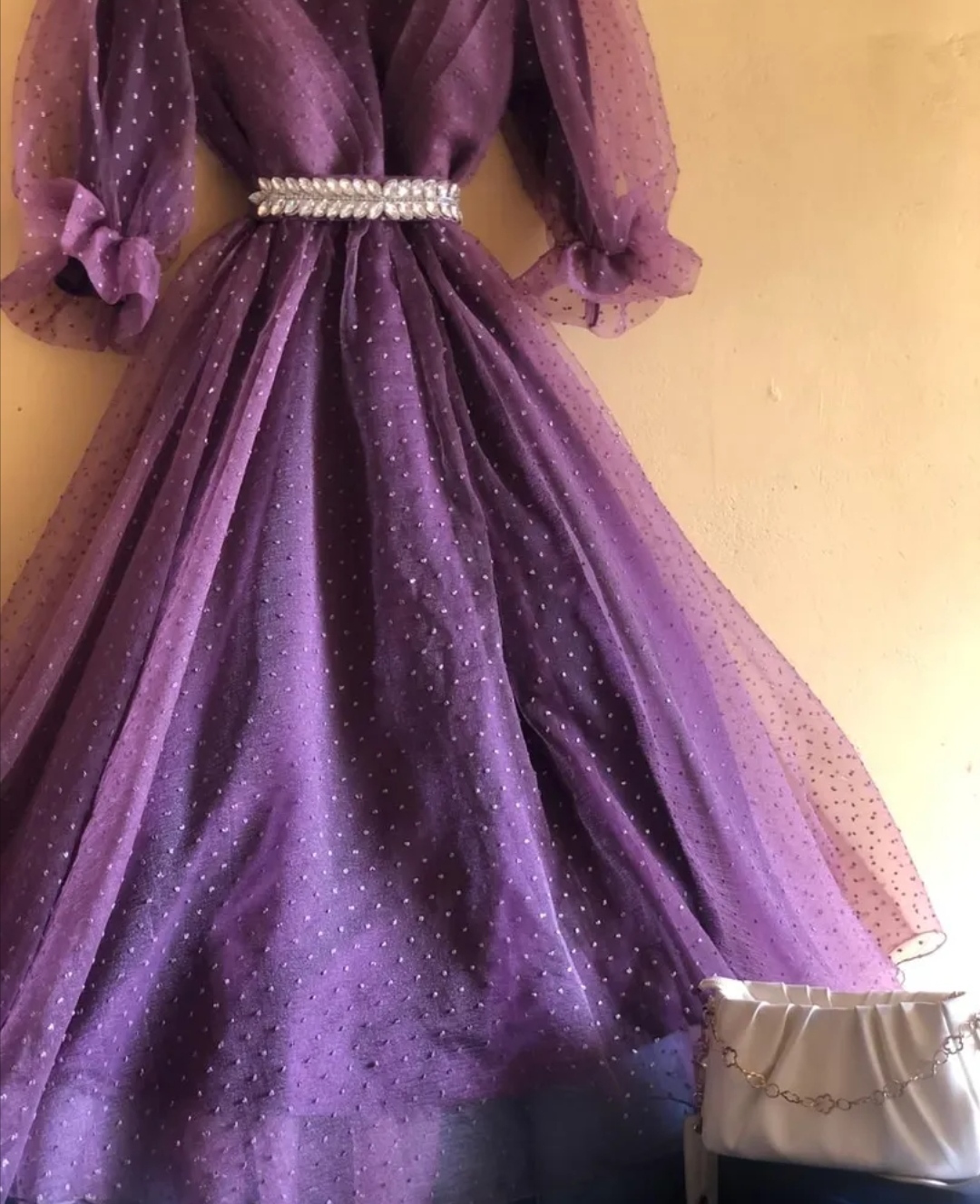 فستان سهرة للبيع