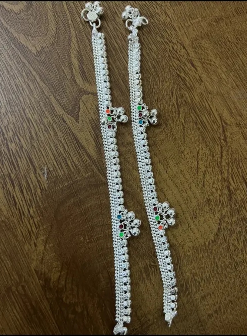 خلخال جدين لم يستخدم