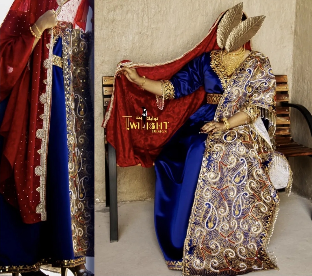 فستان بحريني فخم