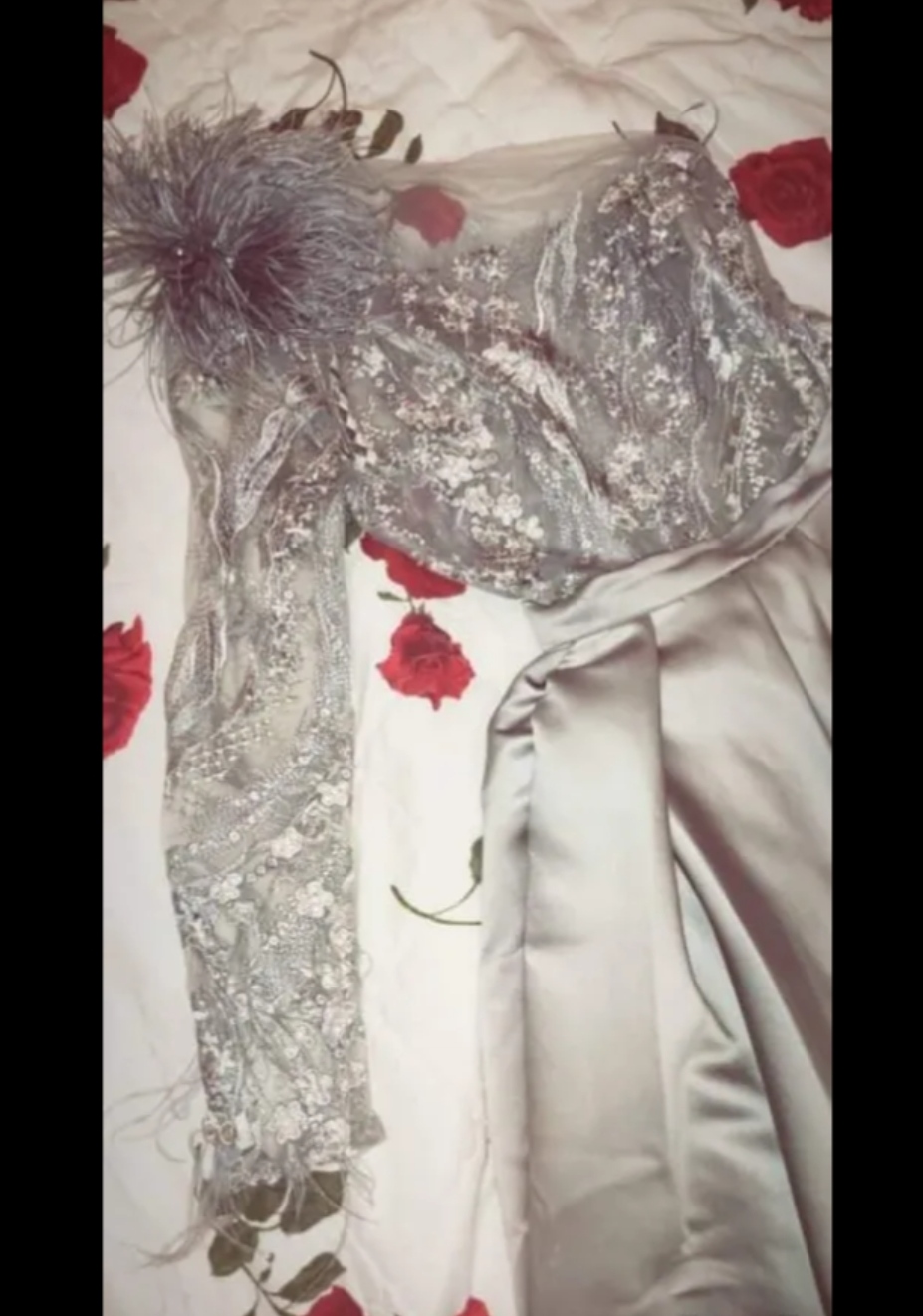 فستان سهرة للأجار