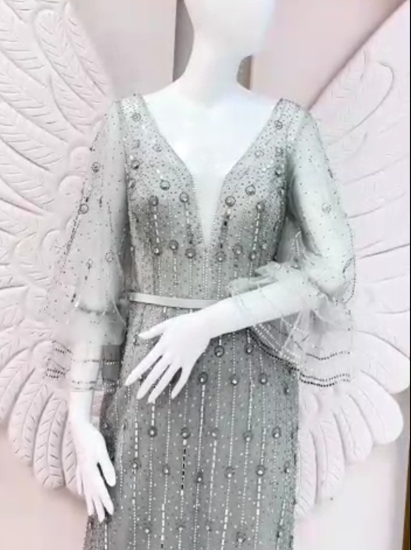 فستان ملبوس مره وحده