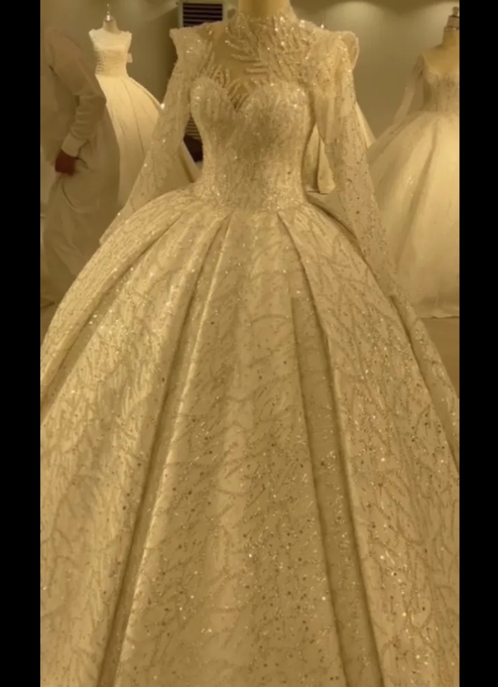 فستان زفاف