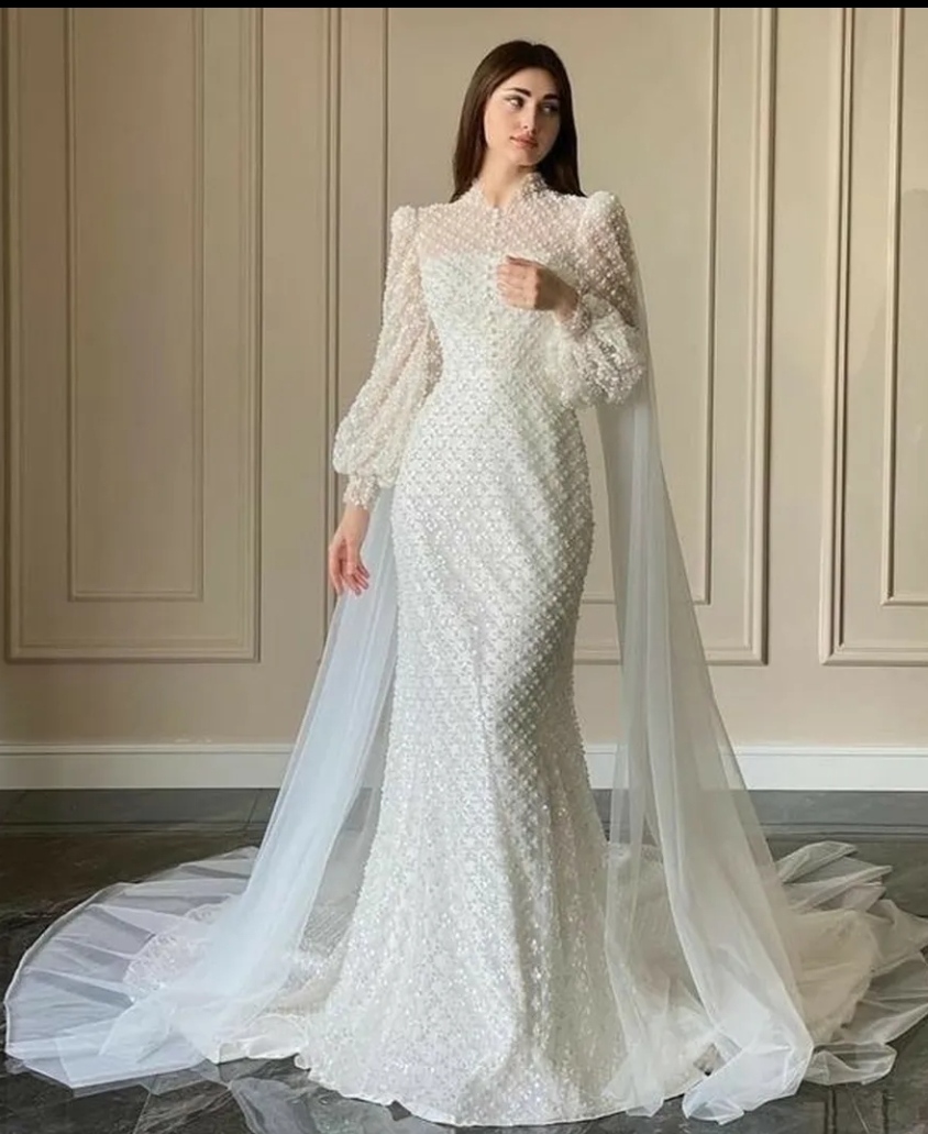 فستان عروس ب 50 ريال