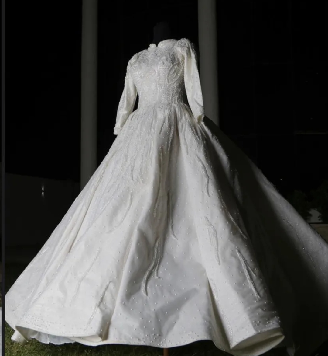 بيع فستان عرس ملكي